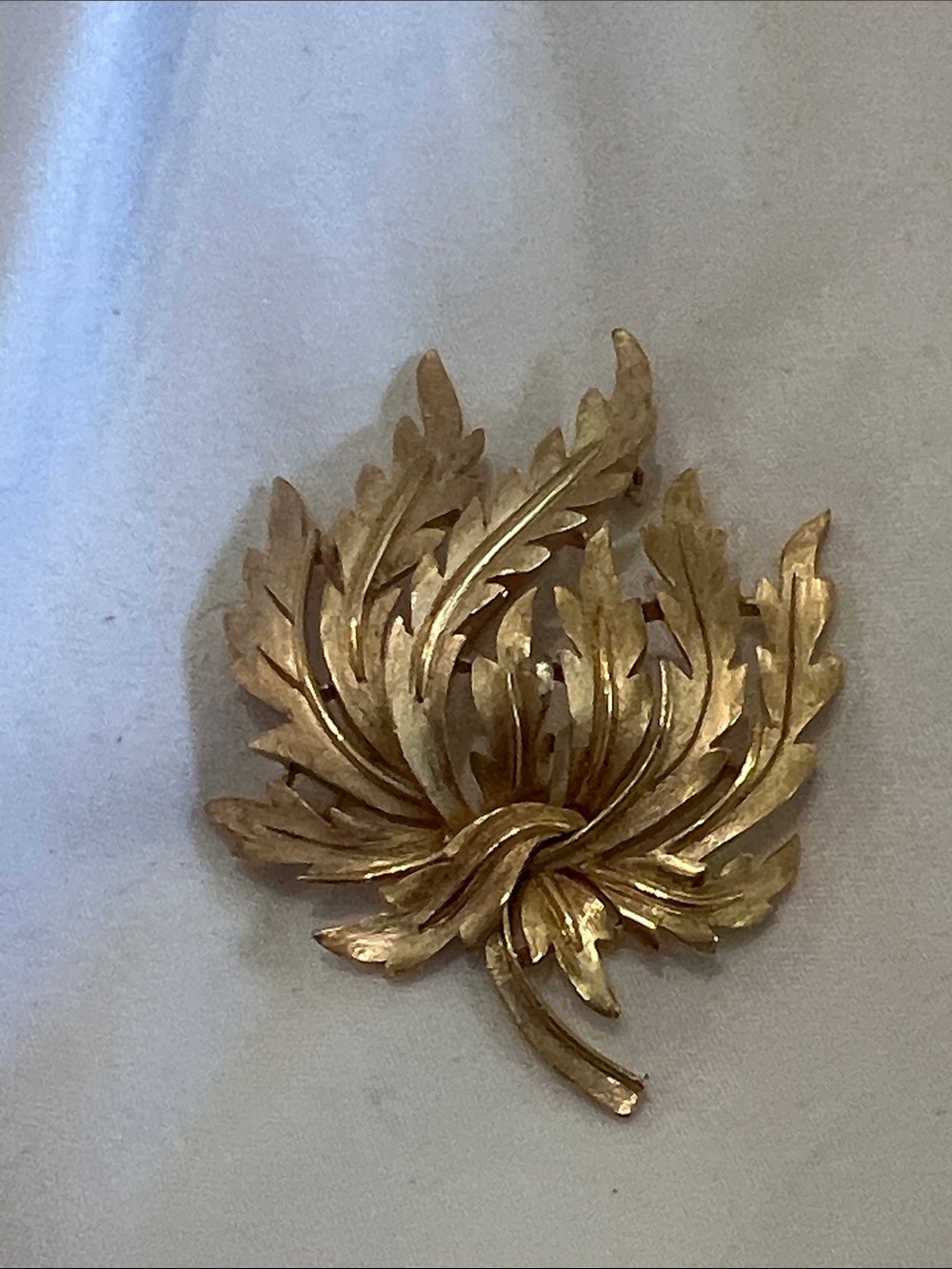 Vintage Crown Trifari Jacobian  Brooch